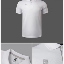 Best Martial Arts / MOOTO USA Apparel MOOTO Dri-Fit Polo Shirt (White)