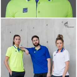 Best Martial Arts / MOOTO USA MOOTO Dri-Fit Polo Shirt (Neon Green) Apparel