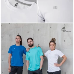 Best Martial Arts / MOOTO USA MOOTO Dri-Fit Crew Neck Shirt (White) Apparel