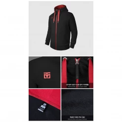 Best Martial Arts / MOOTO USA MOOTO Zip-Up Hoodie (Black, Grey) New Arrivals
