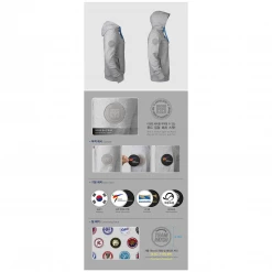 Best Martial Arts / MOOTO USA MOOTO Zip-Up Hoodie (Black, Grey) New Arrivals