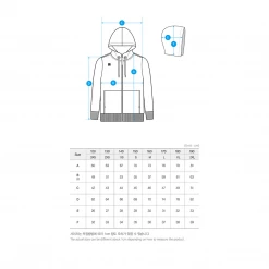 Best Martial Arts / MOOTO USA MOOTO Zip-Up Hoodie (Black, Grey) New Arrivals