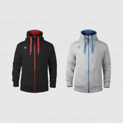 Best Martial Arts / MOOTO USA MOOTO Zip-Up Hoodie (Black, Grey) New Arrivals