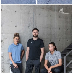 Best Martial Arts / MOOTO USA Apparel MOOTO Performance Polo Shirt (Sky Blue)