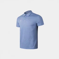 Best Martial Arts / MOOTO USA Apparel MOOTO Performance Polo Shirt (Sky Blue)