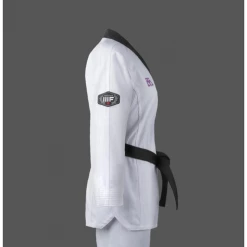 Best Martial Arts / MOOTO USA Uniforms MOOTO 3F Woman White Uniform