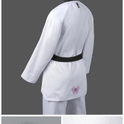 Best Martial Arts / MOOTO USA Uniforms MOOTO 3F Woman White Uniform