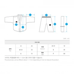 Best Martial Arts / MOOTO USA MOOTO Baby Uniform