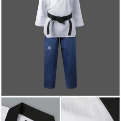 Best Martial Arts / MOOTO USA MOOTO Poomsae Uniform (Dan Female) Uniforms