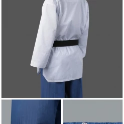 Best Martial Arts / MOOTO USA MOOTO Poomsae Uniform (Dan Female) Uniforms