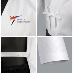 Best Martial Arts / MOOTO USA MOOTO Poomsae Uniform (Dan Male) Uniforms