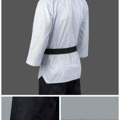 Best Martial Arts / MOOTO USA MOOTO Poomsae Uniform (Dan Male) Uniforms