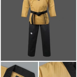 Best Martial Arts / MOOTO USA MOOTO Poomsae Uniform (High Dan) Uniforms