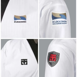 Best Martial Arts / MOOTO USA MOOTO Basic 4.5 Kukkiwon White Uniform (WV,BV)