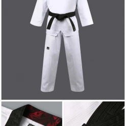 Best Martial Arts / MOOTO USA MOOTO Basic 4.5 Kukkiwon White Uniform (WV,BV)