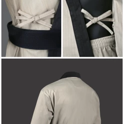 Best Martial Arts / MOOTO USA Uniforms MOOTO Master Open Uniform (Beige)