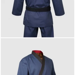 Best Martial Arts / MOOTO USA MOOTO Grand Master 'Geum Gang' Uniform (Navy) Uniforms