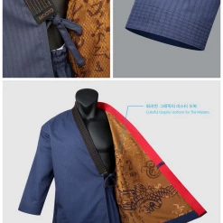 Best Martial Arts / MOOTO USA MOOTO Grand Master 'Geum Gang' Uniform (Navy) Uniforms