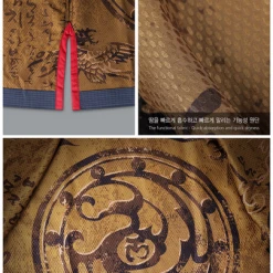 Best Martial Arts / MOOTO USA MOOTO Grand Master 'Geum Gang' Uniform (Navy) Uniforms