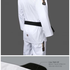 Best Martial Arts / MOOTO USA MOOTO Pride 3 White Uniform Uniforms