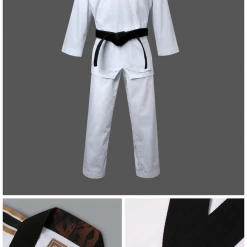 Best Martial Arts / MOOTO USA MOOTO Pride 3 White Uniform Uniforms