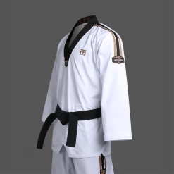 Best Martial Arts / MOOTO USA MOOTO Pride 3 White Uniform Uniforms