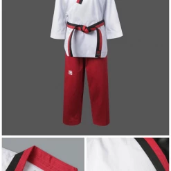 Best Martial Arts / MOOTO USA Uniforms MOOTO Poomsae Uniform (Poom Female)