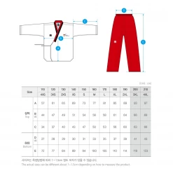 Best Martial Arts / MOOTO USA Uniforms MOOTO Poomsae Uniform (Poom Female)