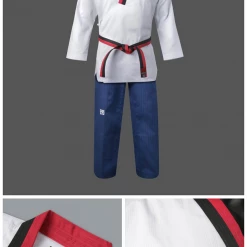 Best Martial Arts / MOOTO USA MOOTO Poomsae Uniform (Poom Male) Uniforms