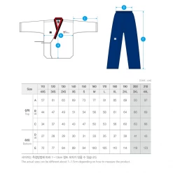 Best Martial Arts / MOOTO USA MOOTO Poomsae Uniform (Poom Male) Uniforms