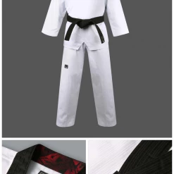 Best Martial Arts / MOOTO USA MOOTO Basic 4.5 White Uniform (BV)