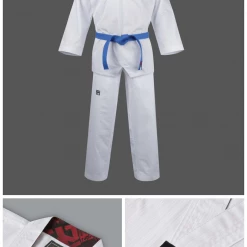 Best Martial Arts / MOOTO USA MOOTO Basic 4.5 White Uniform (WV)