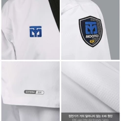 Best Martial Arts / MOOTO USA MOOTO Extera S6 Uniform (BV) Uniforms