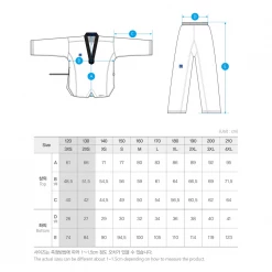 Best Martial Arts / MOOTO USA MOOTO Extera S6 Uniform (BV) Uniforms