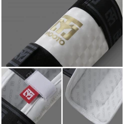 Best Martial Arts / MOOTO USA Sparring Gear MOOTO Extera Shin Protector (White)
