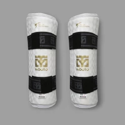 Best Martial Arts / MOOTO USA Sparring Gear MOOTO Extera Shin Protector (White)