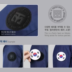Best Martial Arts / MOOTO USA MOOTO S2 Wing Jacket (Navy) Apparel