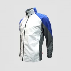 Best Martial Arts / MOOTO USA MOOTO Wing Jacket 3 Tone (White/Blue) Apparel