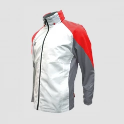 Best Martial Arts / MOOTO USA Apparel MOOTO Wing Jacket 3 Tone (White/Red)