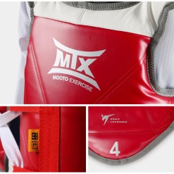 Best Martial Arts / MOOTO USA MTX Reversible Chest Guard