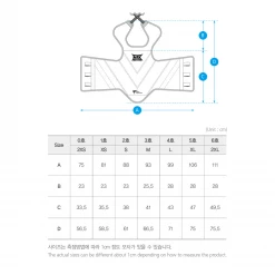 Best Martial Arts / MOOTO USA MTX Reversible Chest Guard