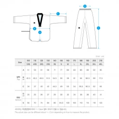 Best Martial Arts / MOOTO USA MTX Basic White Uniform (BV)