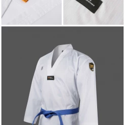 Best Martial Arts / MOOTO USA Uniforms MTX Basic White Uniform (WV)