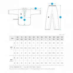 Best Martial Arts / MOOTO USA Uniforms MTX Basic White Uniform (WV)