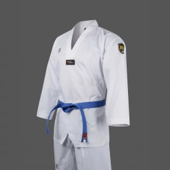 Best Martial Arts / MOOTO USA Uniforms MTX Basic White Uniform (WV)