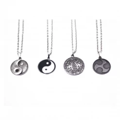 Best Martial Arts / MOOTO USA Silver Necklace #2 Accessory