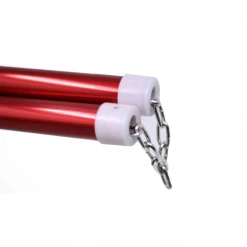 Best Martial Arts / MOOTO USA Color Aluminum Nunchaku With Chain