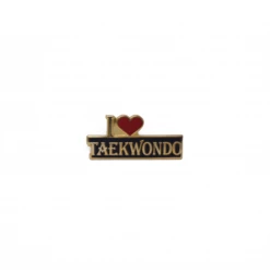 Best Martial Arts / MOOTO USA I Love Taekwondo Pin Accessory