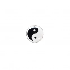 Best Martial Arts / MOOTO USA Accessory Yin Yang Pin (Coated)