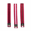 Best Martial Arts / MOOTO USA BMA Red Belt With Stripe
